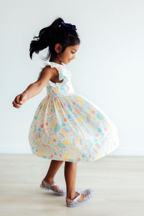 campus-cutie-flutter-sleeve-twirl-dress Mila & Rose - Sophia's Style-5